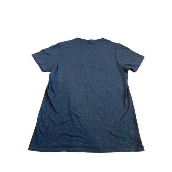 Star Wars T-Shirt Stay Golden Graphic C-3PO Crew Neck Heathered Navy/Gold M S - Picture 7 of 8